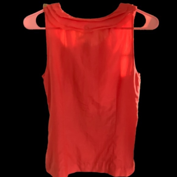 J. Crew silk/cotton top, sz 0 - Picture 2 of 4